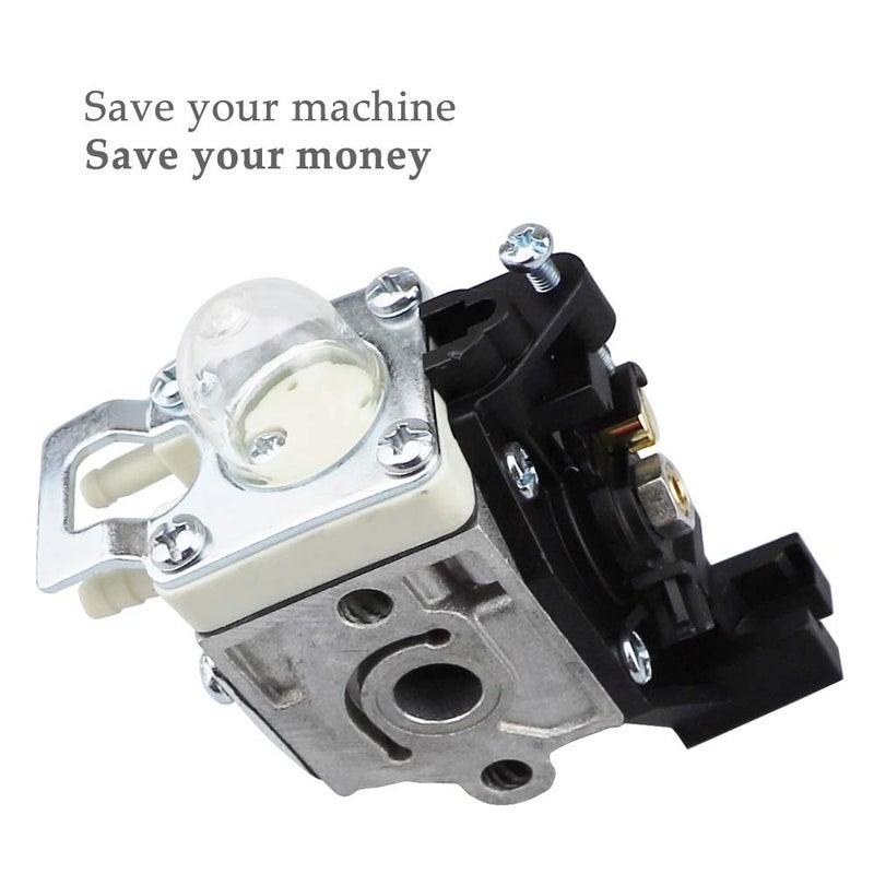 Ferilter SRM 225 Carburetor for Echo GT225 GT225i GT225L PAS225 PE225 PPF225 SHC225 SRM225U SRM225 RB-K93 Trimmer Premium Weed Eater Edger Carb SRM 225 Air filter Fuel Line Tune Up Kit - Image 5